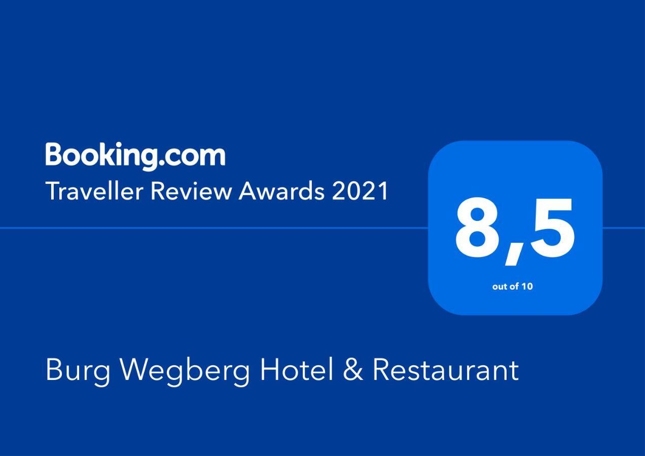 Burg Wegberg Hotel & Eventlocation Bagian luar foto
