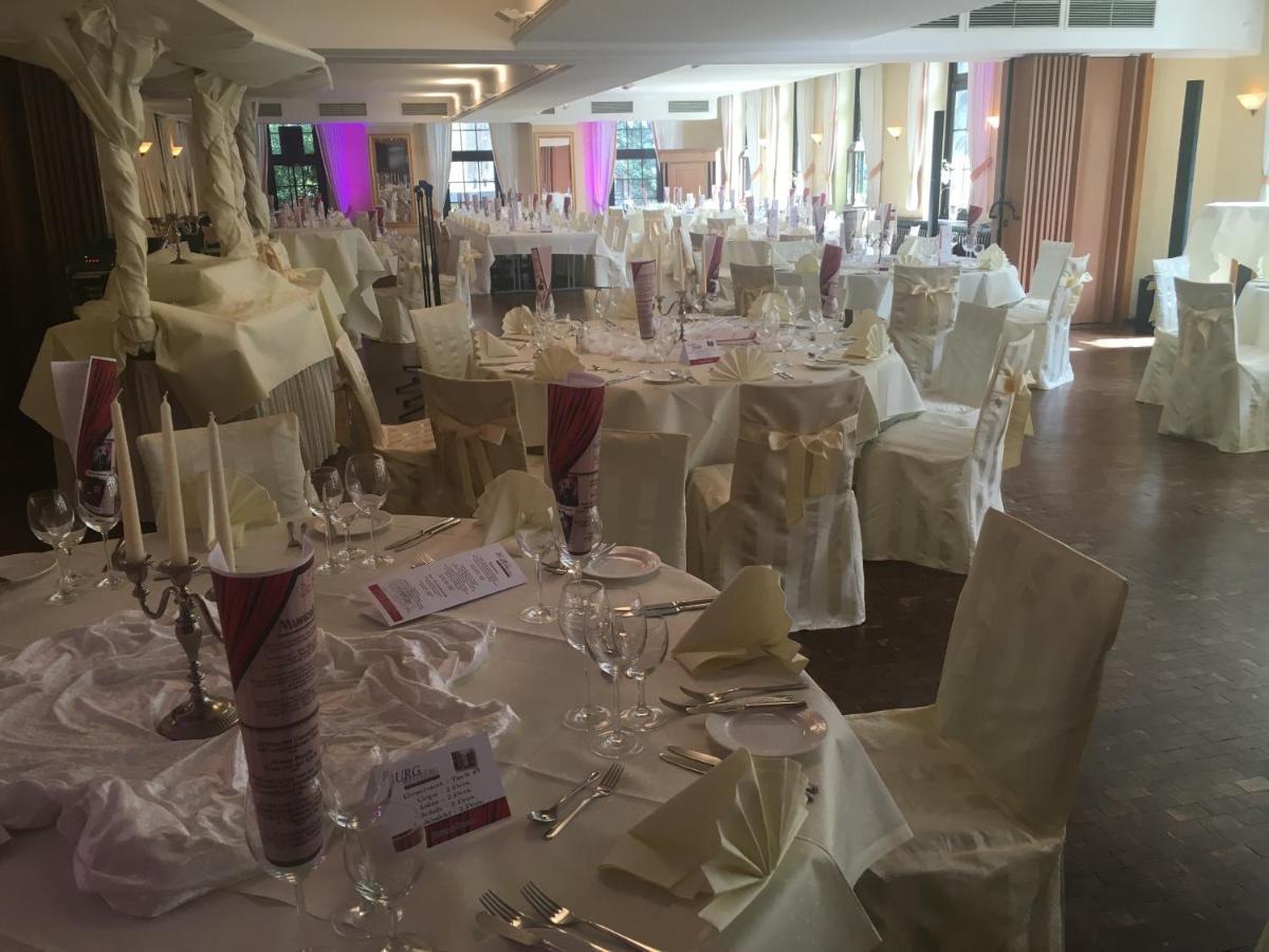Burg Wegberg Hotel & Eventlocation Bagian luar foto